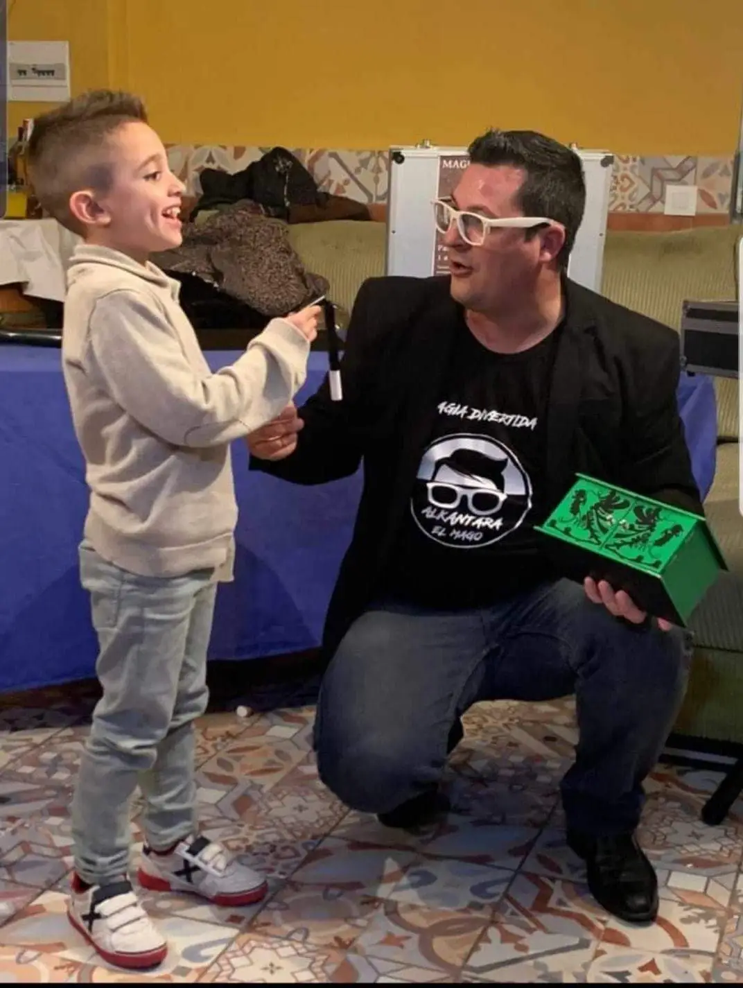 magia para niños en Cáceres