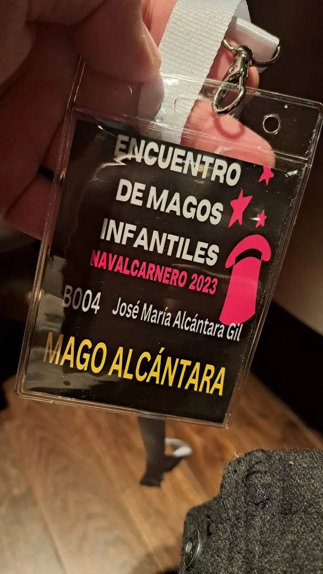 Encuentro de magos infantiles en Navalcarnero