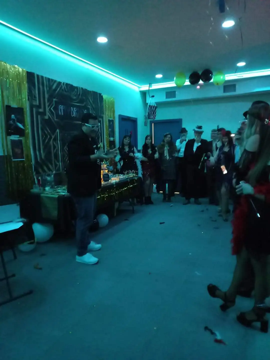 Magia para un 50 cumpleaños en Madrid