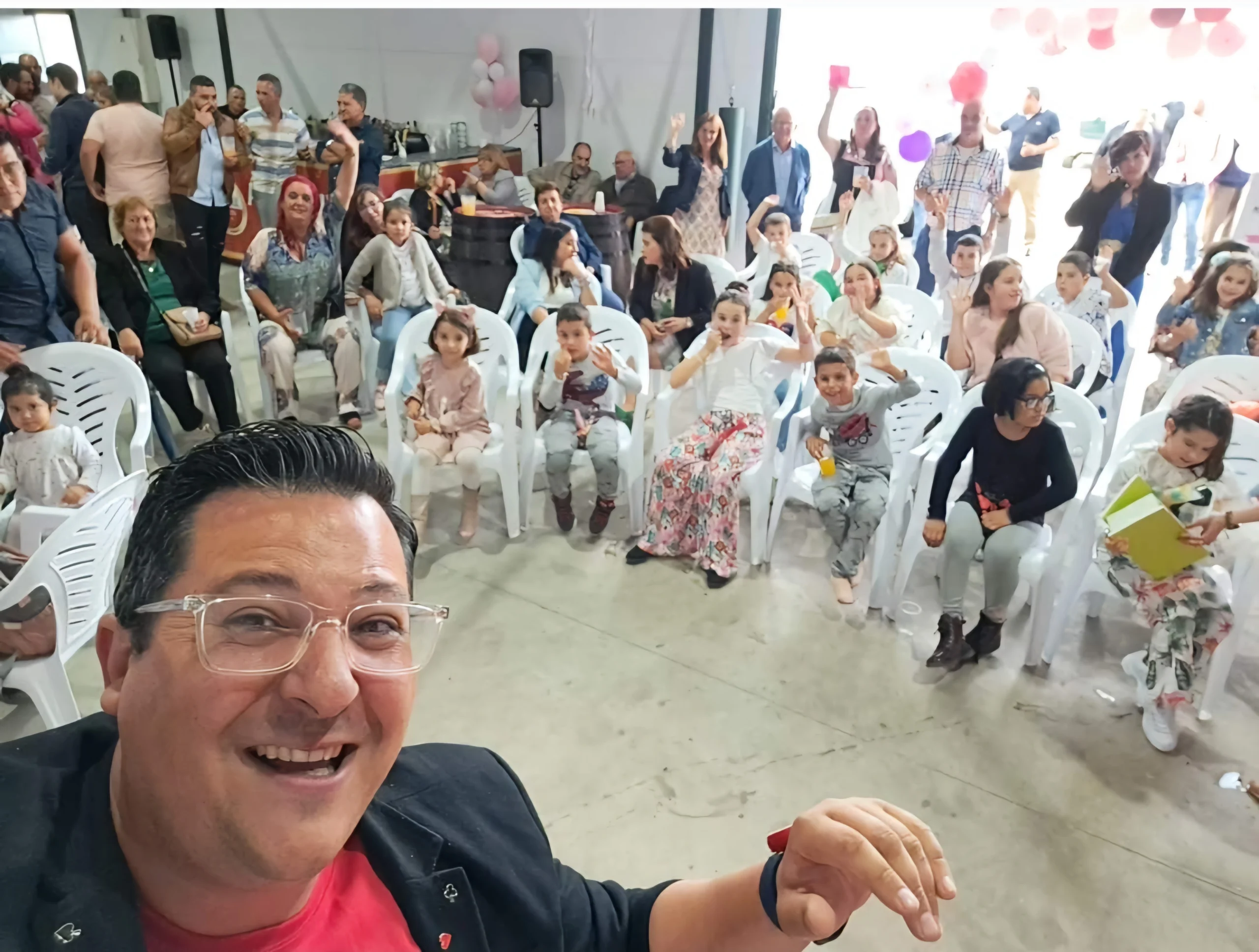 Magia en comuniones